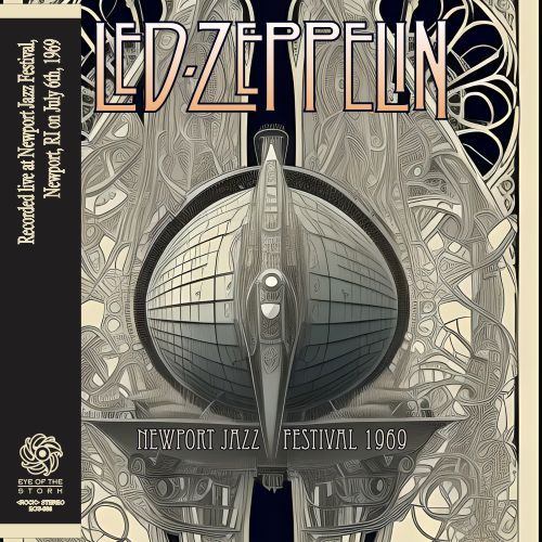 LED ZEPPELIN Newport Jazz Festival 1969