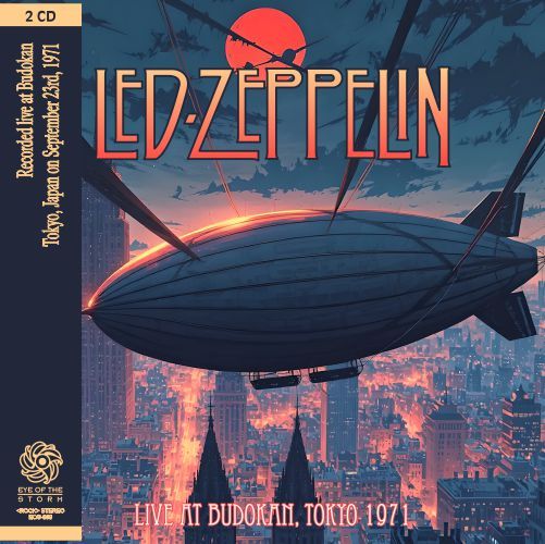 LED ZEPPELIN Live at Budokan 1971