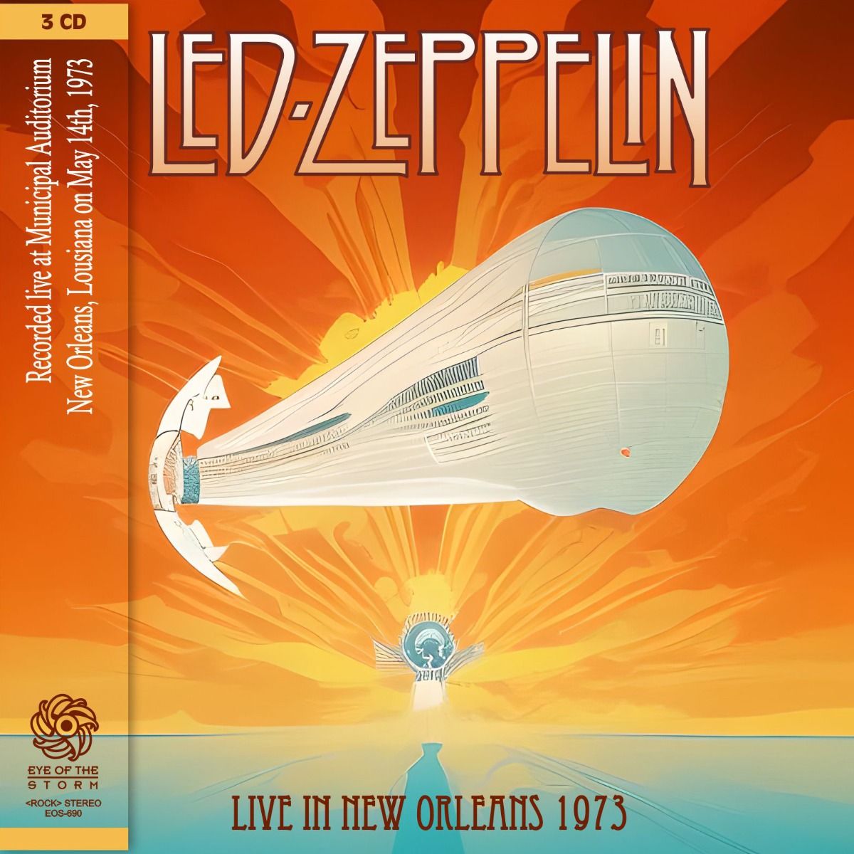 LED ZEPPELIN Live in New Orleans 1973