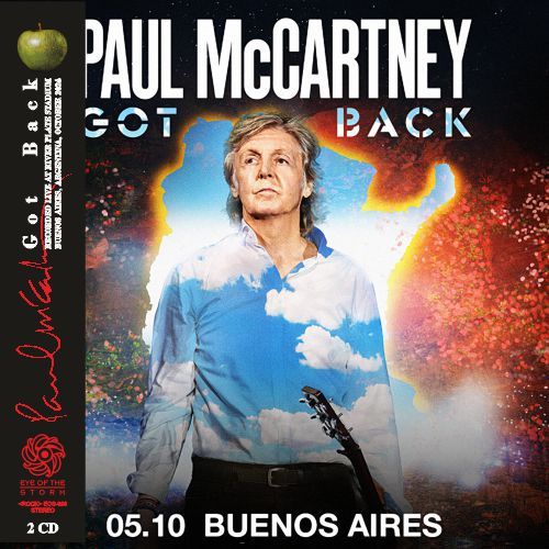 PAUL McCARTNEY Got Back Buenos Aires