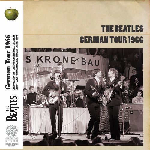 THE BEATLES German Tour 1966