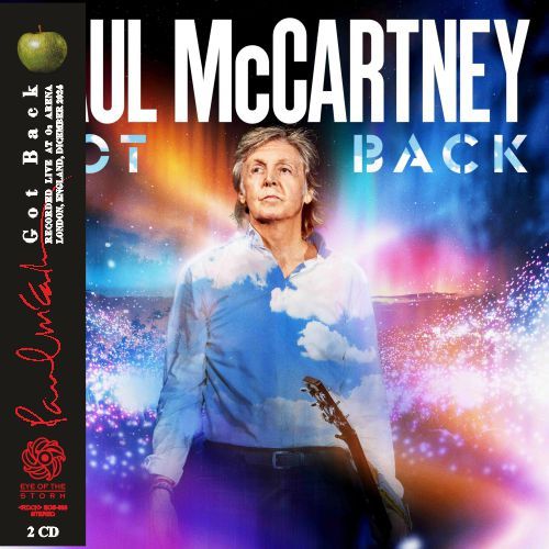 PAUL McCARTNEY Got Back O2 Arena