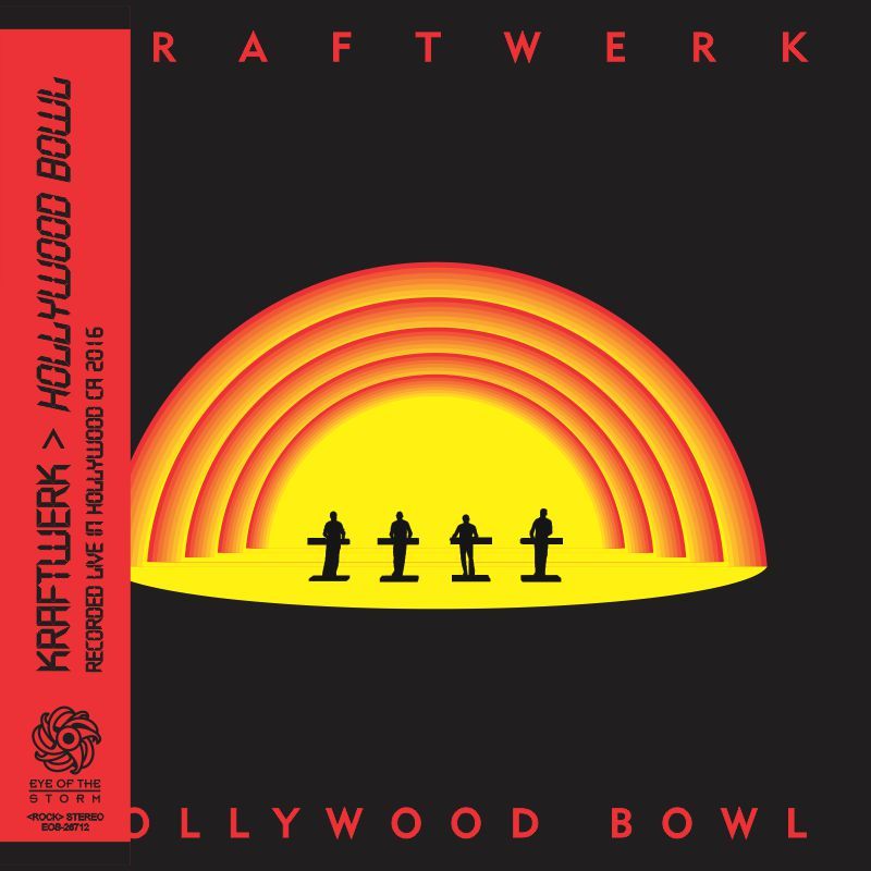 KRAFTWERK at Hollywood Bowl 2016