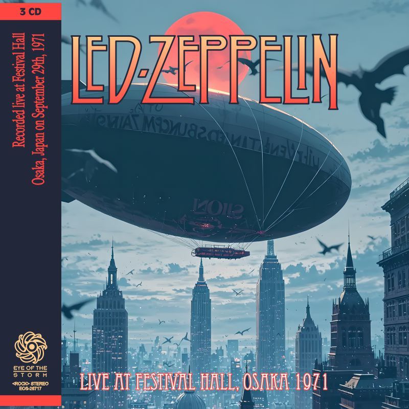 LED ZEPPELIN Live in Osaka 1971