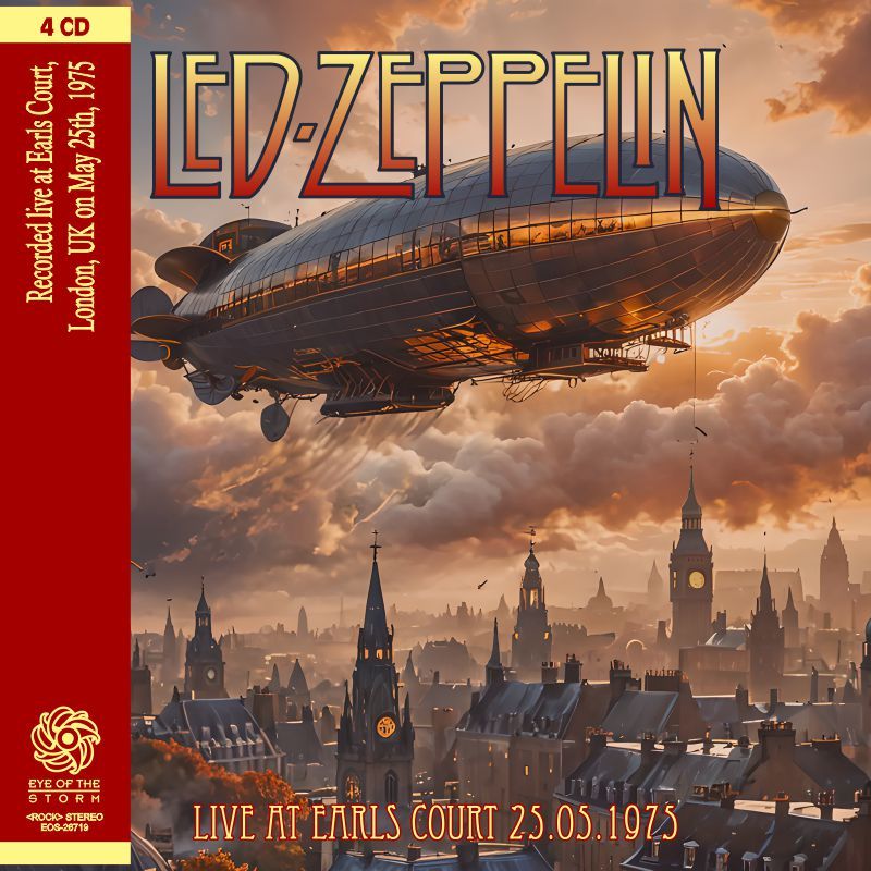 LED ZEPPELIN Earls Court 25/05/1975