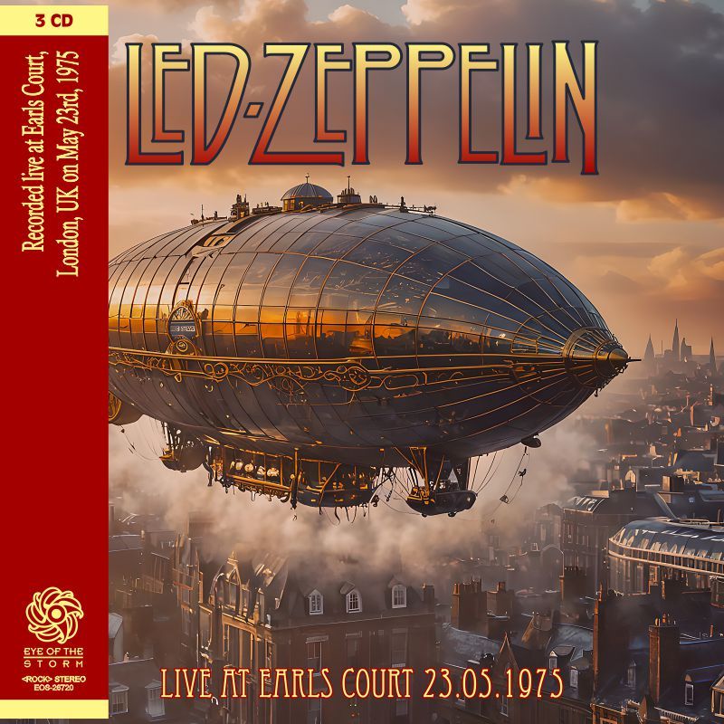 LED ZEPPELIN Earls Court 23/05/1975