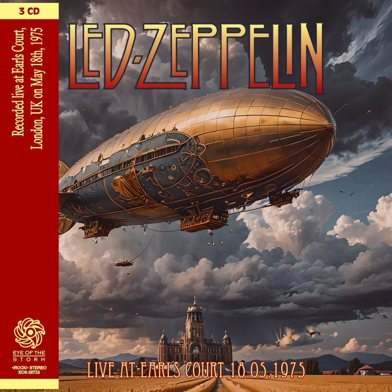 LED ZEPPELIN Earls Court 18/05/1975
