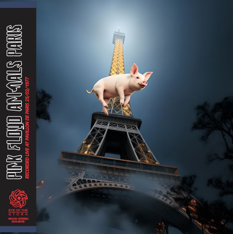 PINK FLOYD Animals Paris 1977
