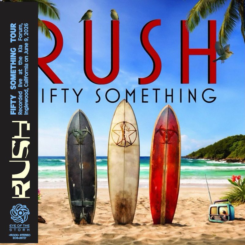 RUSH Fifty Something Tour