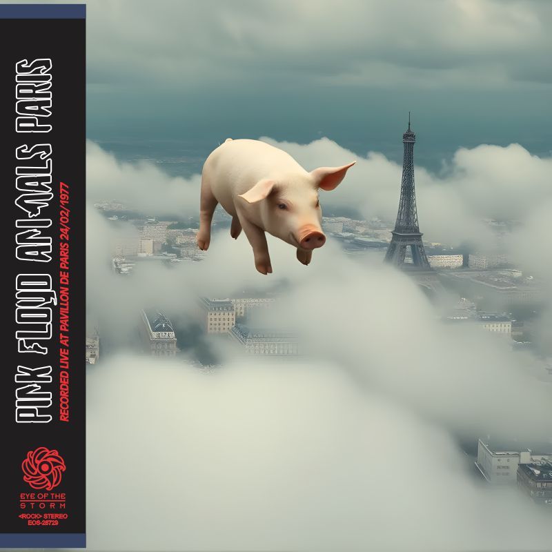 PINK FLOYD Animals Paris 1977