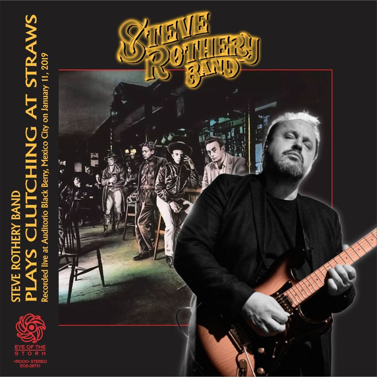 Steve Rothery Plays Clutching at Straws