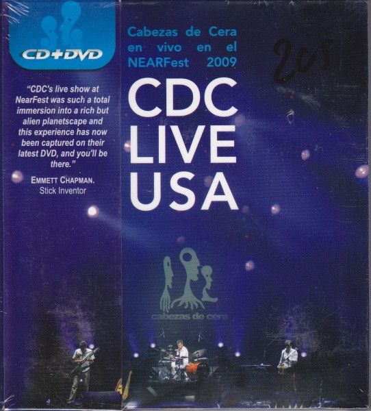 CABEZAS DE CERA Live USA