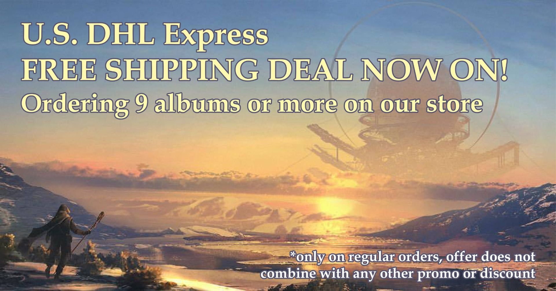 US DHL shipping offer