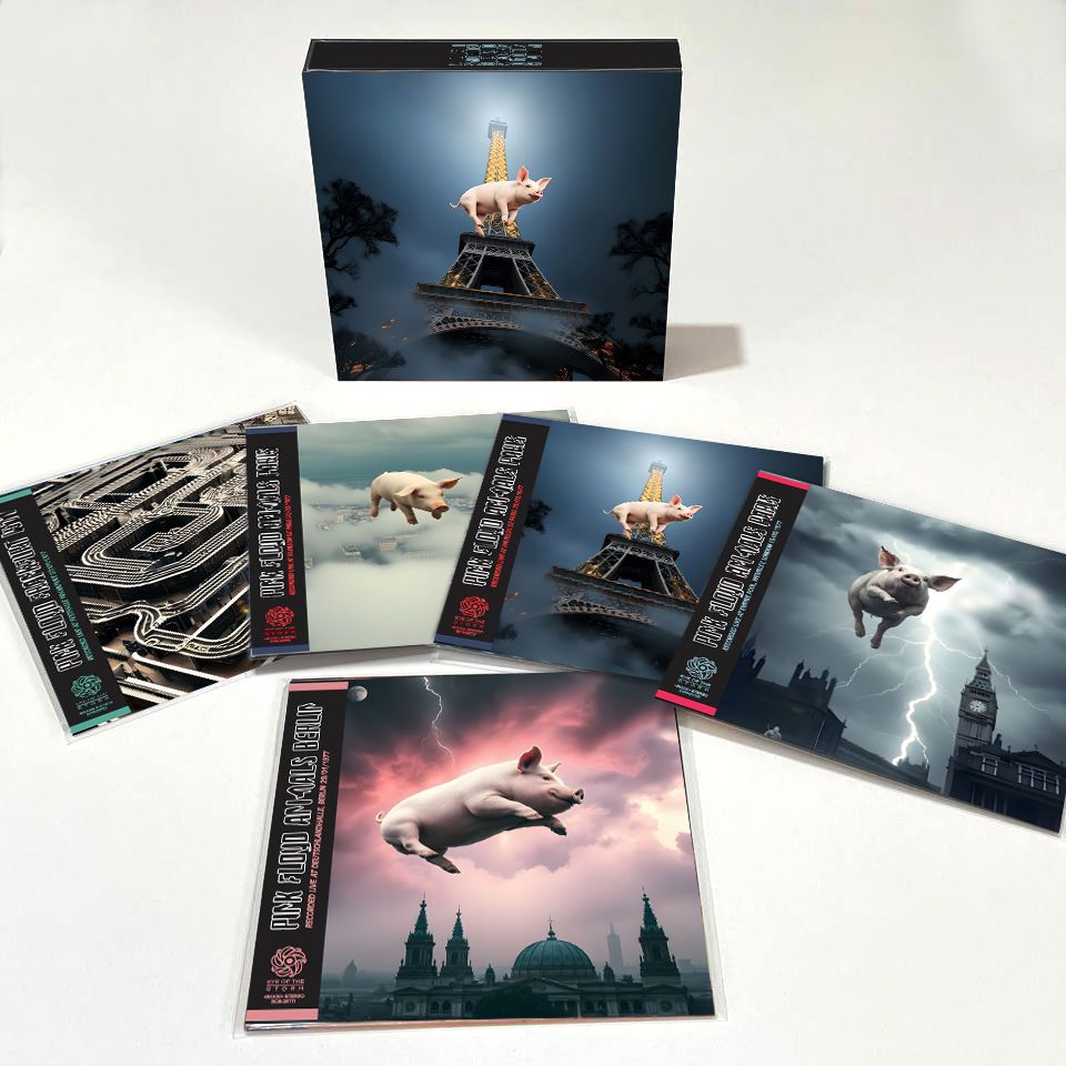 PINK FLOYD Animals 1977 Bundle