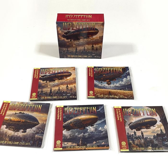 LED ZEPPELIN Full Earls Court 75 Bundle