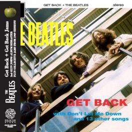 THE BEATLES - Get Back + Get Back Jams: 2nd Glyn Johns album remaster ...